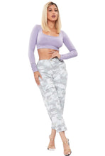 Load image into Gallery viewer, Drip Too Hard Cargo Jogger Pant - Light Camo