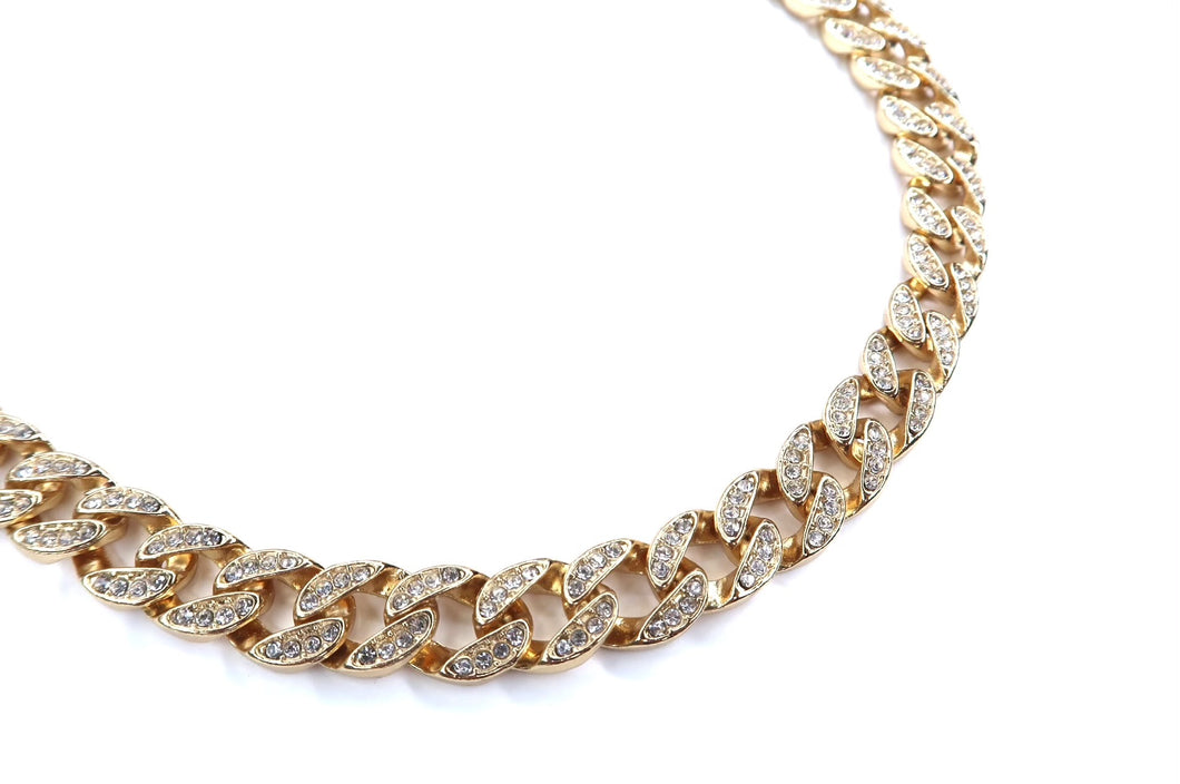 Ice Me Out Cuban Link Chain - Gold