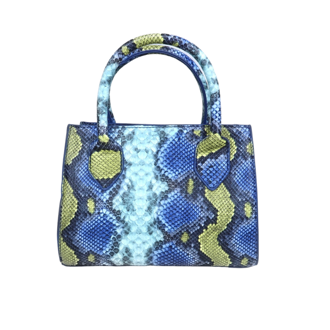 Envy Me Handbag - Blue Multi – Bad B Clothing™