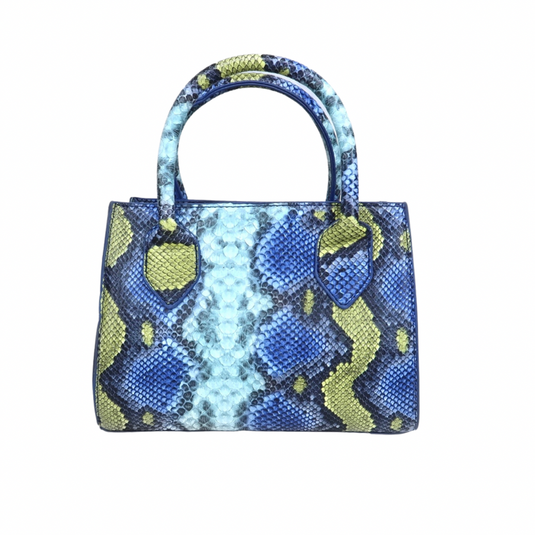 Envy Me Handbag - Blue Multi