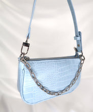 Load image into Gallery viewer, Becky Shoulder Bag - Baby Blue
