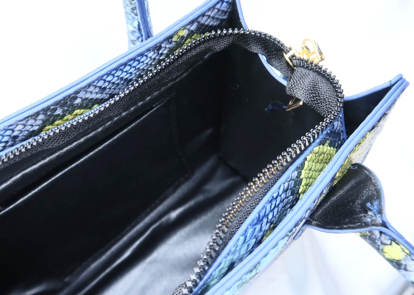 Envy Me Handbag - Blue Multi – Bad B Clothing™