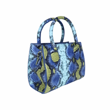 Load image into Gallery viewer, Envy Me Handbag - Blue Multi
