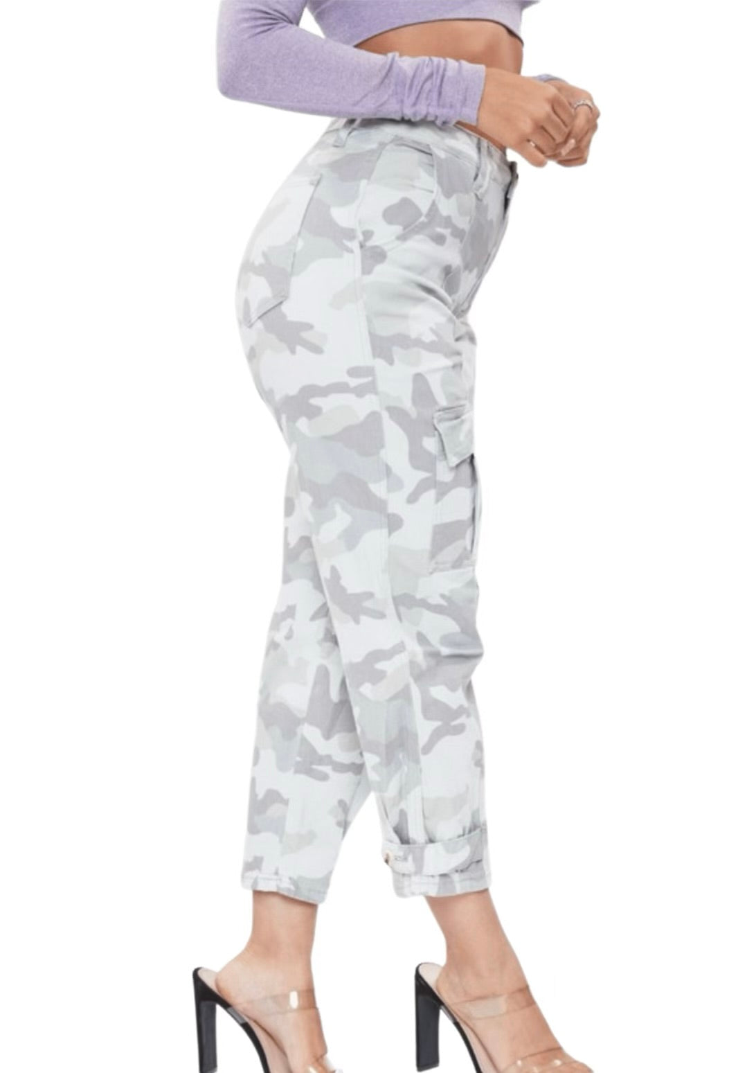 Drip Too Hard Cargo Jogger Pant - Light Camo – Bad B Clothing™