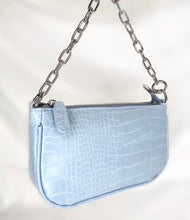 Load image into Gallery viewer, Becky Shoulder Bag - Baby Blue
